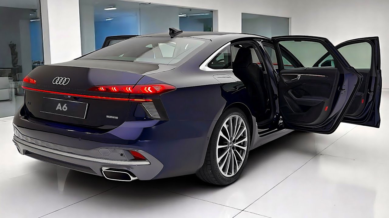 2026 AUDI A6 New Turbo V6 The Most Ultra Luxury Sedan! | Interior and Exterior