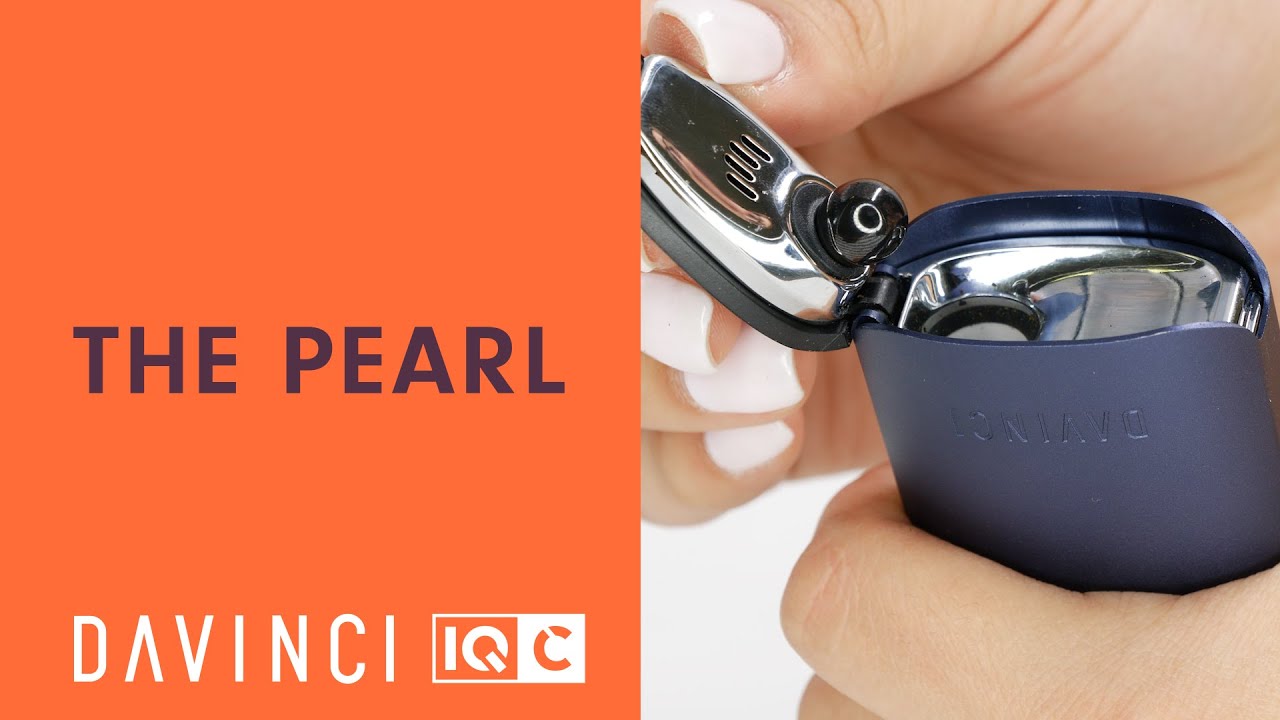 How To Use The Pearl on your IQC Vaporizer - DaVinciTech.com