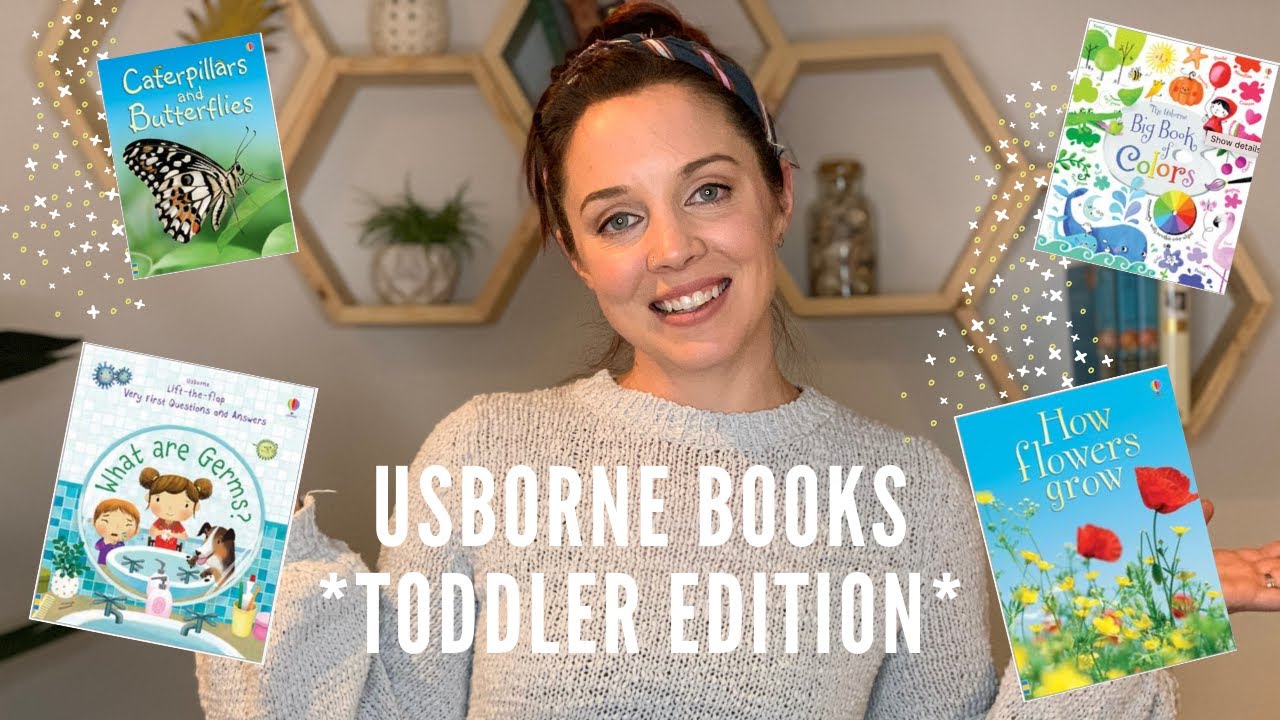 MUST-HAVE Usborne Books *FOR TODDLERS*
