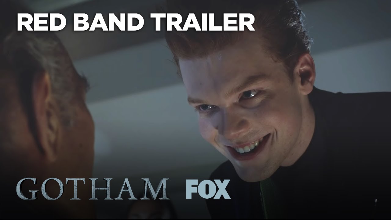 The Maniax Red Band Trailer | GOTHAM
