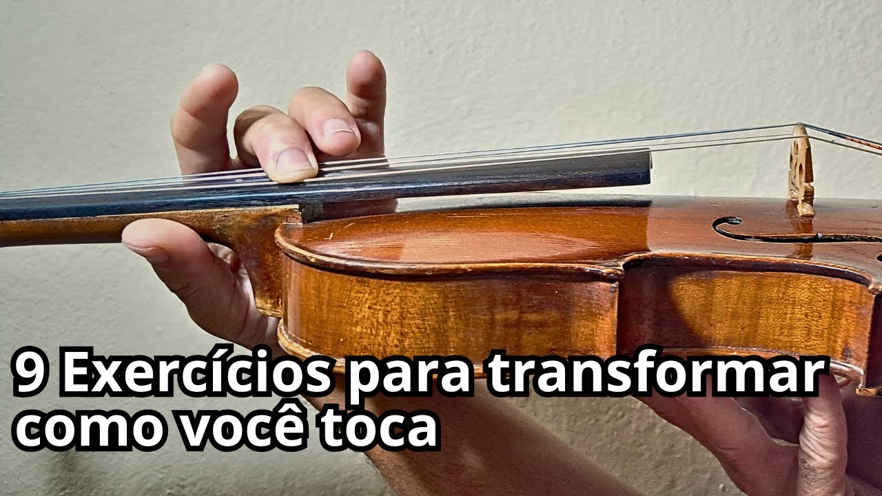 9 Exercícios para transformar sua técnica no violino