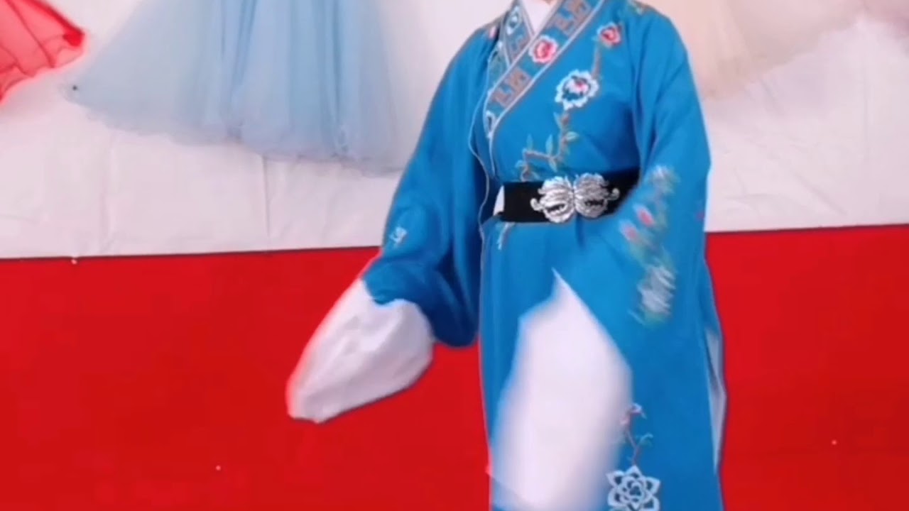 越剧🌟送花楼会🌟兴冲冲奉命把花送（初学）