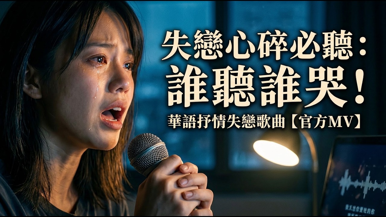 【失戀的人都在聽的歌】｜分手那天剛好台北在下雨｜公車站牌一句話就散了的我們｜失戀深夜循環情歌｜華語抒情失戀歌曲【官方MV】