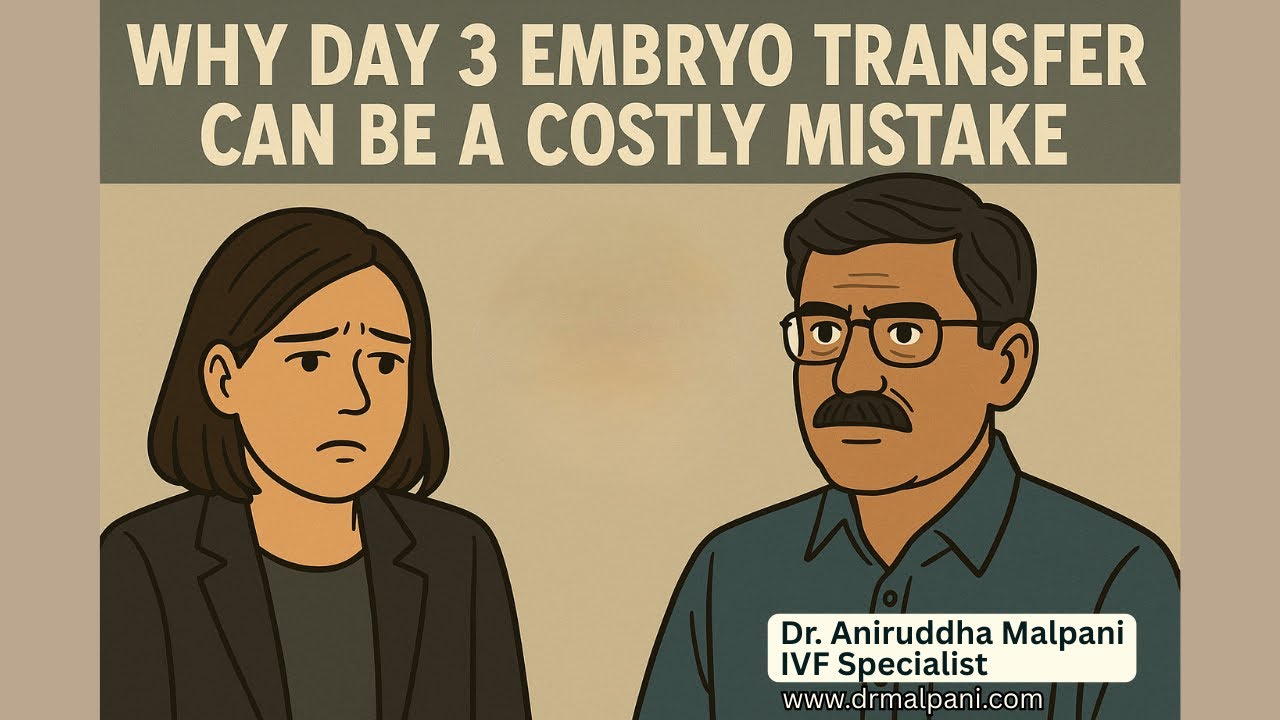 Why Day 3 Embryo Transfers Can Be a Costly Mistake #day5transfer #blastocysttransfer #ivftreatment