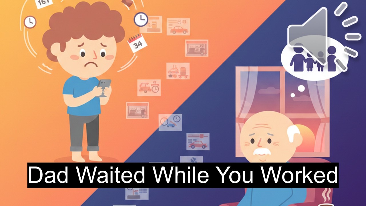 The Man Who Waited While You Got Busy
