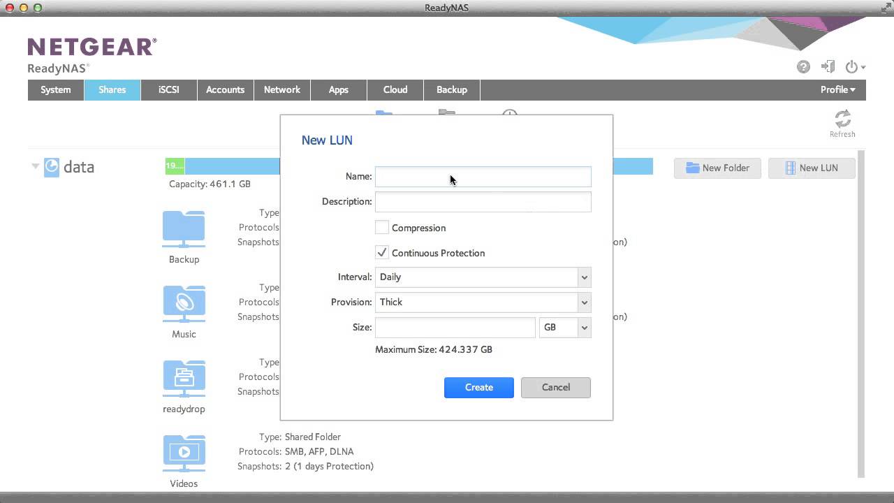 NETGEAR ReadyNAS Eases Storage Management with Thin Provisioning