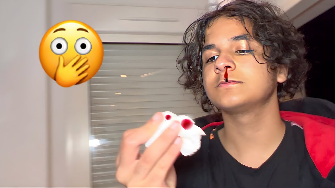 VLOG / J’ai fait un prank à sami , Je saigne du nez, adel sami amira