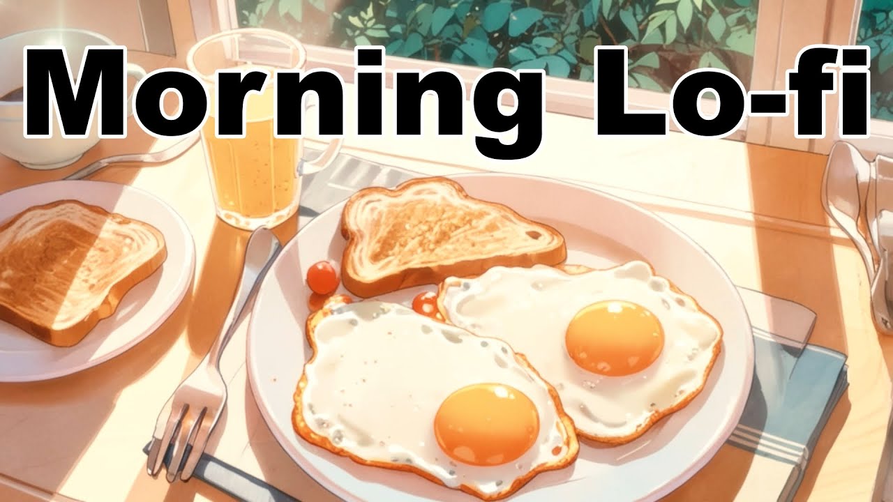 Morning lo-fi 集中BGM｜静かな朝に作業が進むLo-fi音楽 1時間