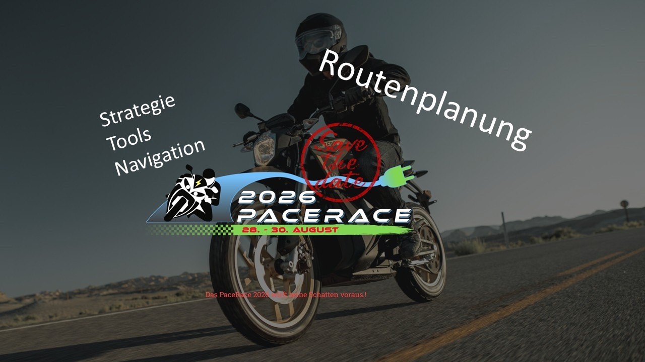 PaceRace Routenplanung