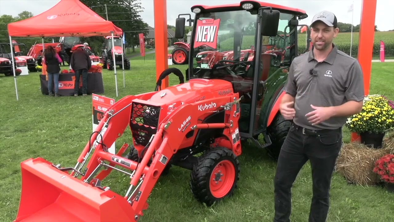 Kubota LX20 compact tractors coming to Canada