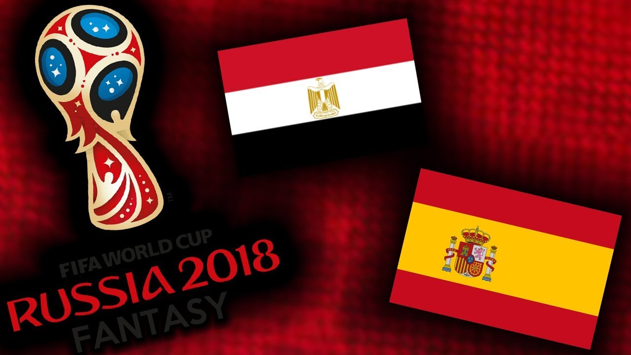 2018 RUSSIA FANTASY VB | SPANYOLORSZÁG - EGYIPTOM