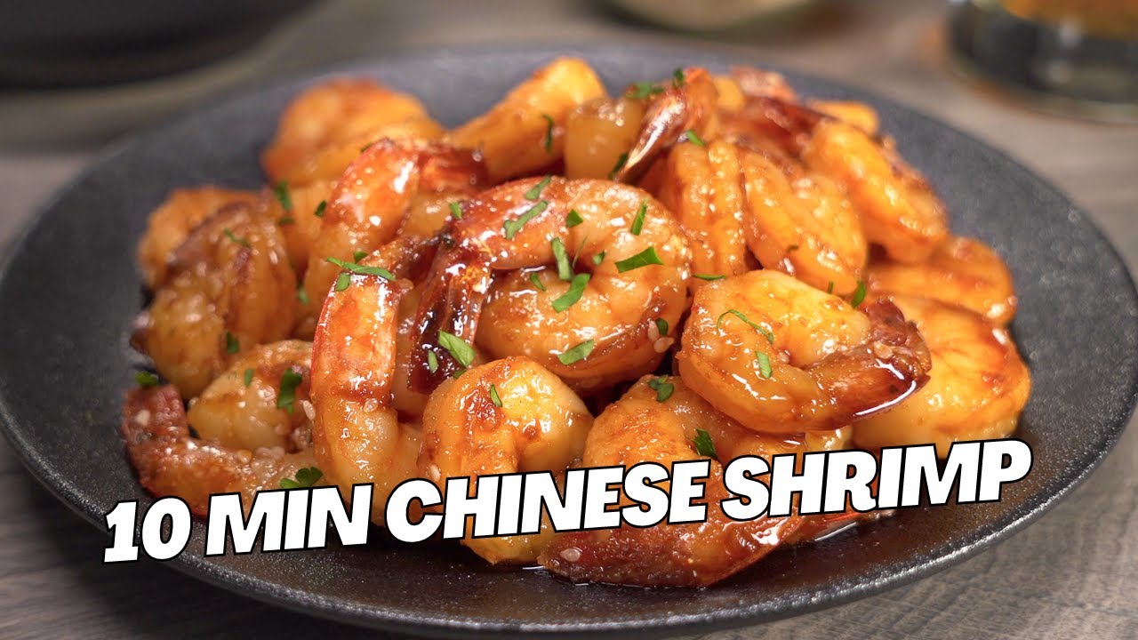 10 Minute CHINESE SHRIMP RECIPE | Easy SHRIMP RECIPE IDEAS. Asian Shrimp Recipe by Always Yummy!