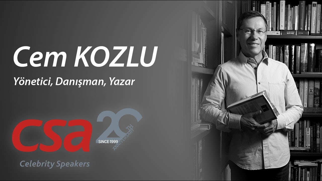 CSA Celebrity Speakers Turkey – Cem Kozlu