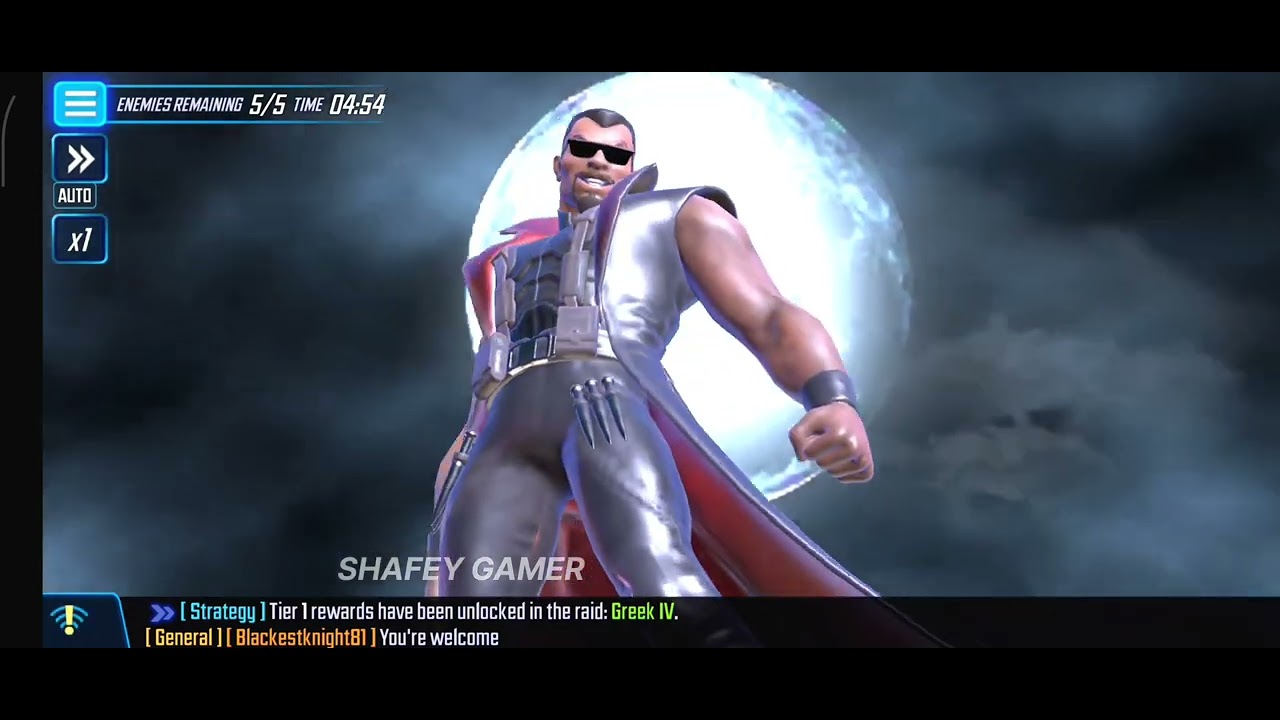 MARVEL STRIKE FORCE 2ND AUGUST 2025 MY FULL GAME PLAY FIGHT REWARDS AND PLAYERS UPGRADE 