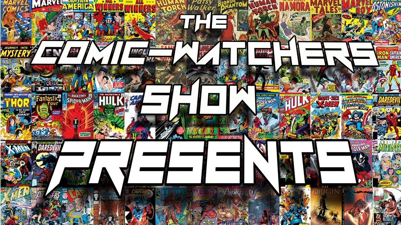 Guest Sandy Jimenez, artist, writer and director, - Comic Watchers Show Presents