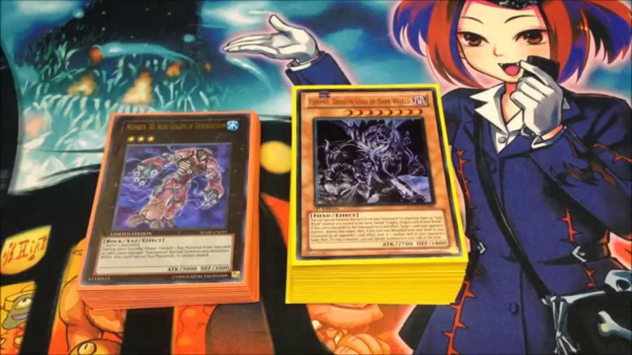 Yu-Gi-Oh! Dark World Deck Profile (New April 2014 Format)