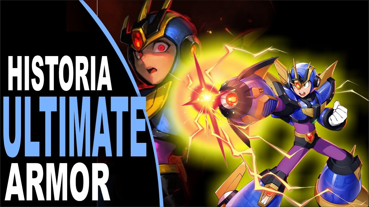 La OSCURA Historia de la Ultmate Armor de Megaman X - Videojuegos