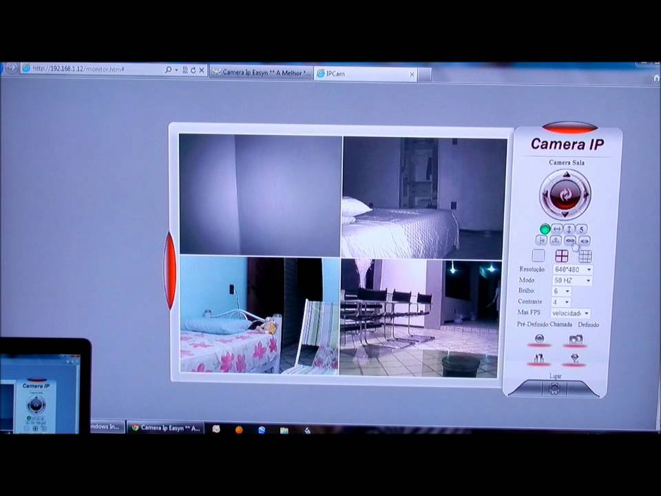 Apresentacao Camera Ip EASYN wireless