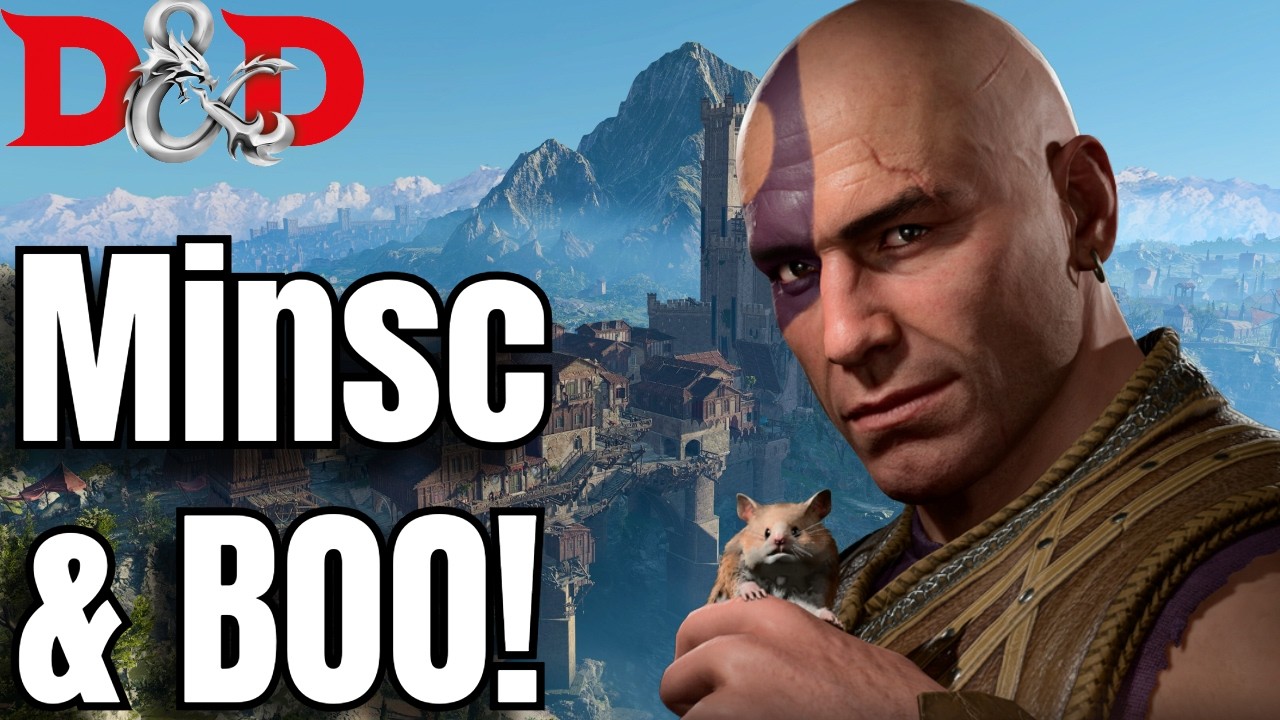 Minsc and Boo EXPLAINED: The TRUTH About D&D's Most MYSTERIOUS Hamster | Baldur's Gate and D&D Lore