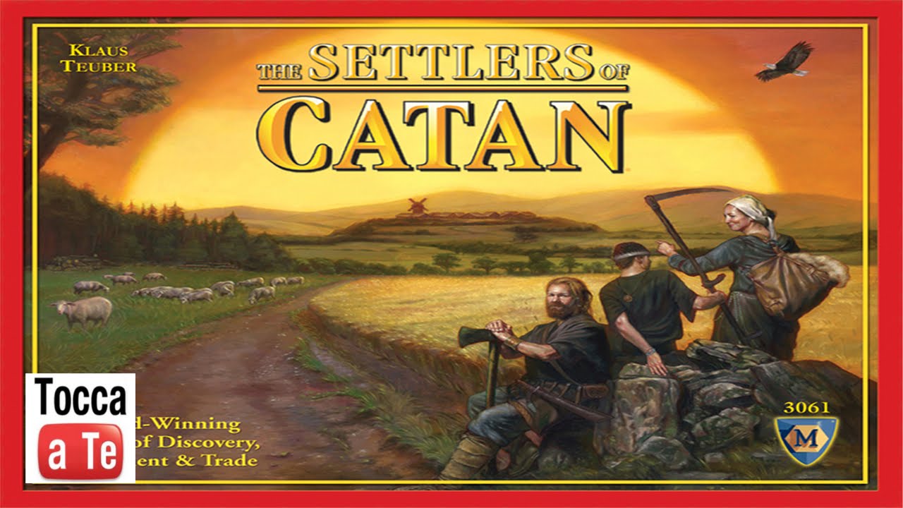 Tocca a te 036 - I Coloni di Catan
