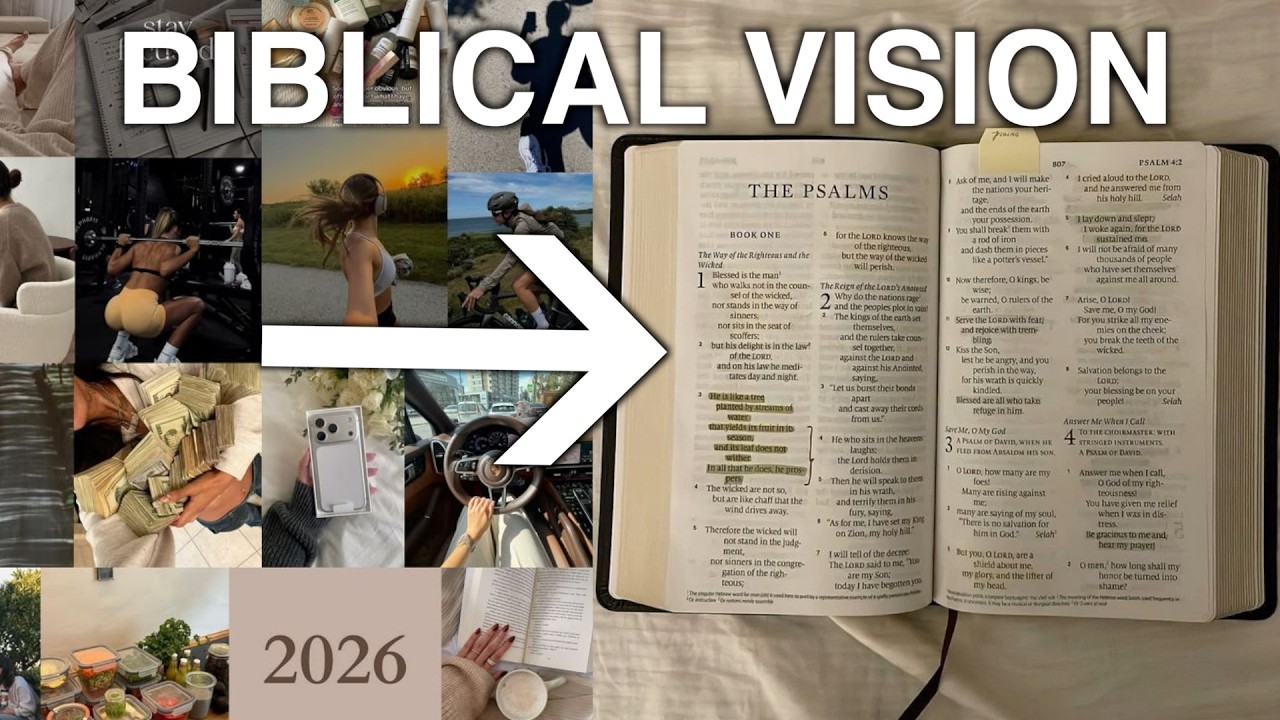 the importance a life vision according to the Bible