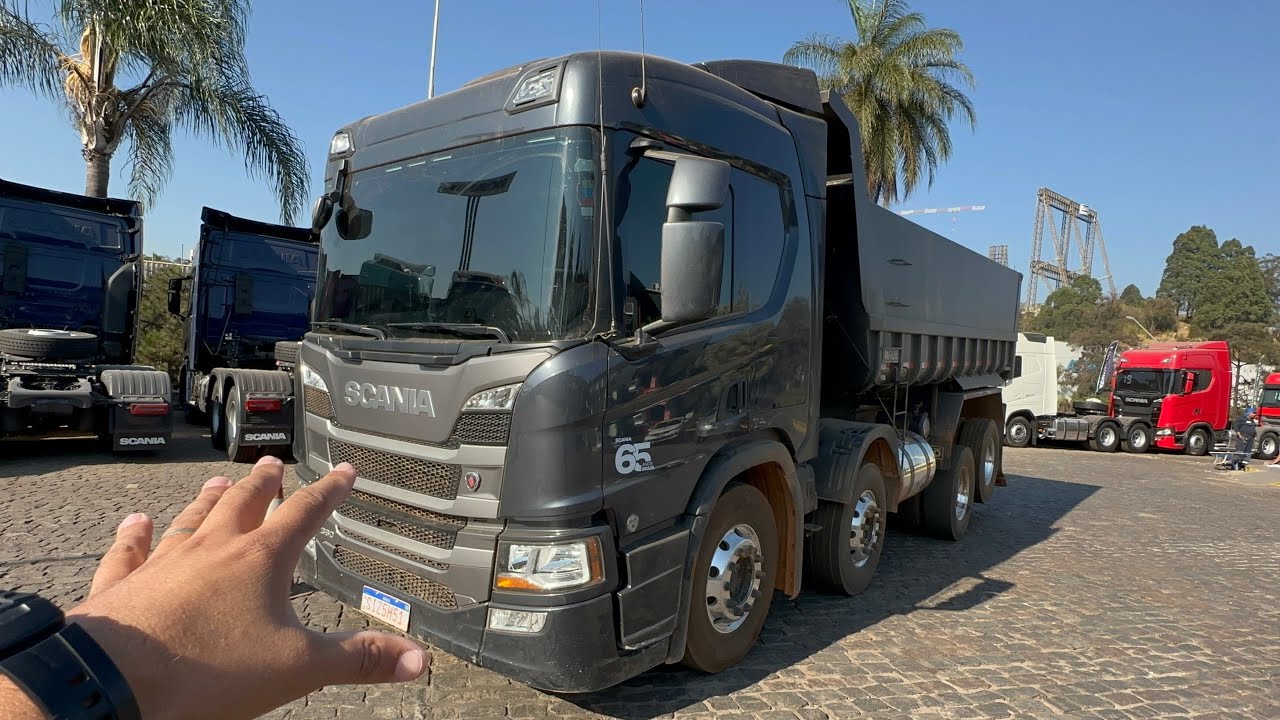 ELE MONTOU O MELHOR BITRUCK NA CAÇAMBA 🥹