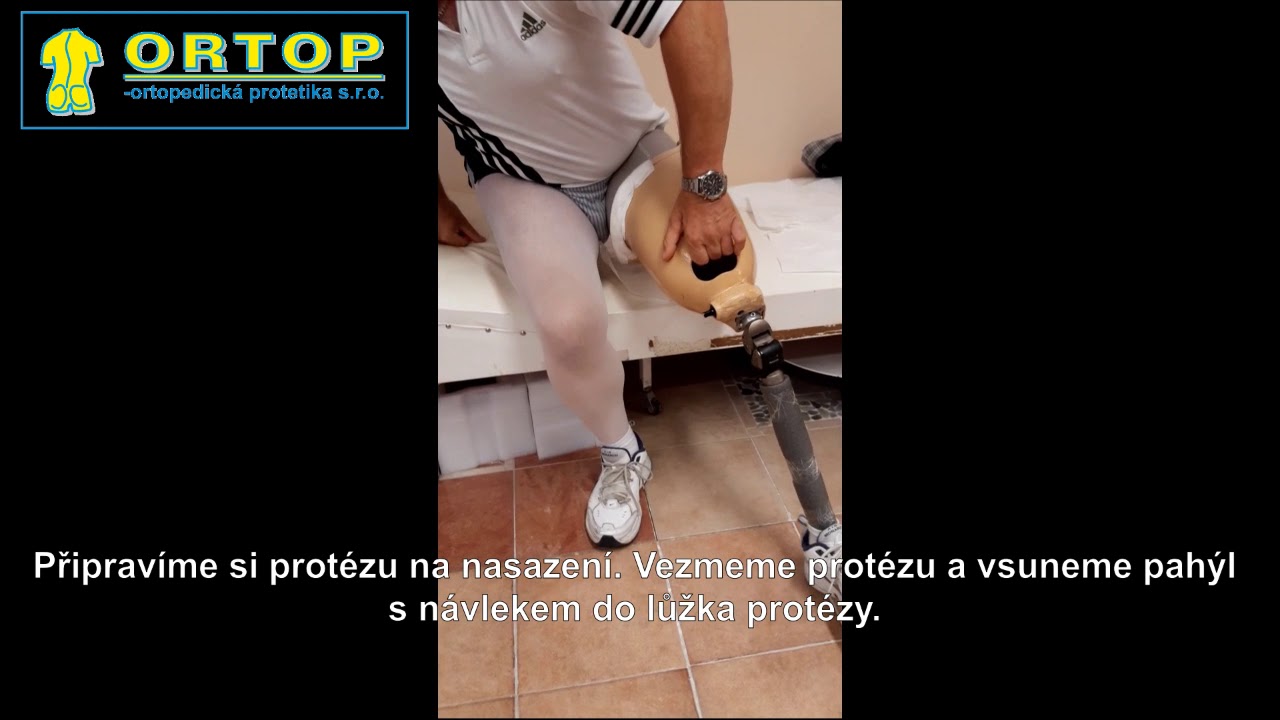 Nasazení a sundání protézy 2