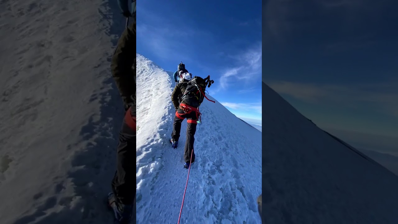 Como es arriba de El Pico de Orizaba? 🏔️