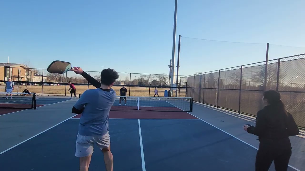 Me & Mom v. John & Tori Pickleball