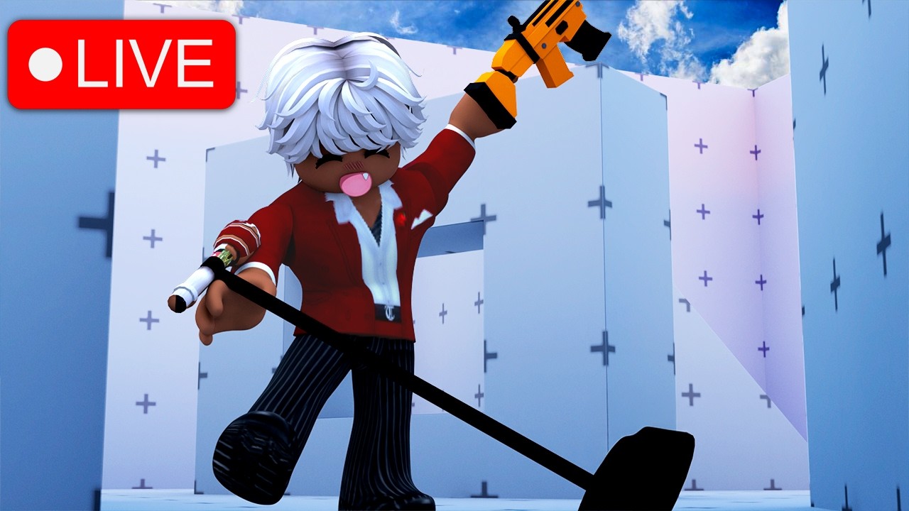 Playing W/ Viewers! [ Roblox Rivals ]