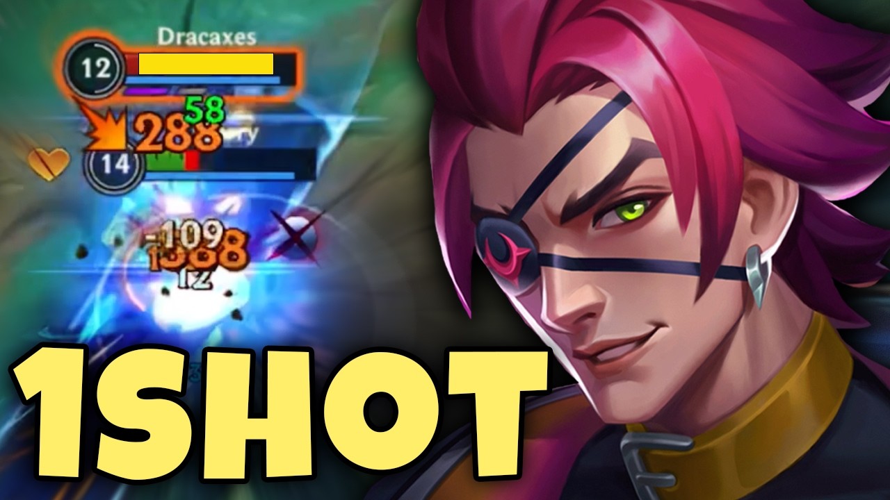 Kayn's High Damage Build Is Absolutely INSANE! One Shot Delete