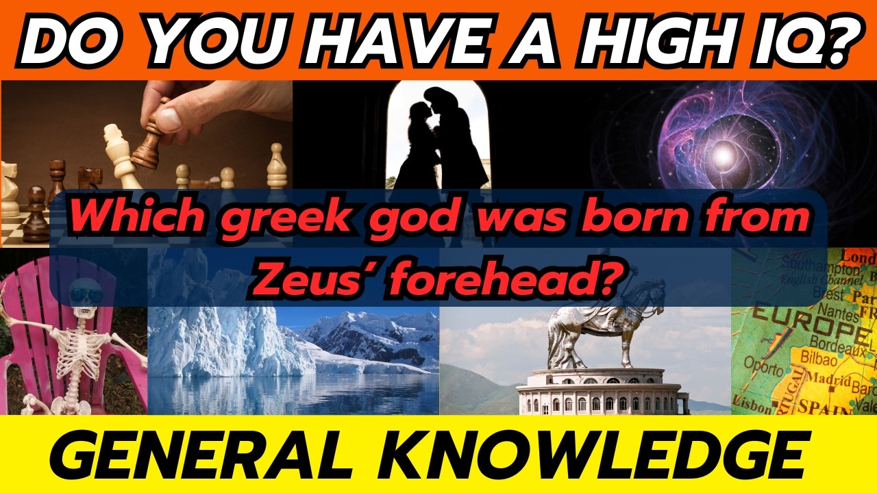 Hard General Knowledge Quiz | 55 Q's | Without Multiple Choice | Difficult Trivia Questions | Game