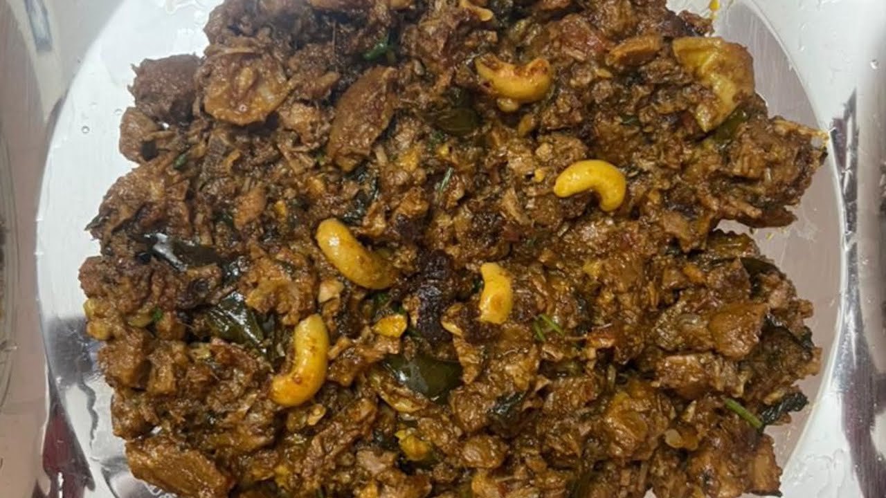 ஆட்டுக்கறி சுக்கா । mutton chukka | 😋👌 non veg recipe @Samayalroom1226 