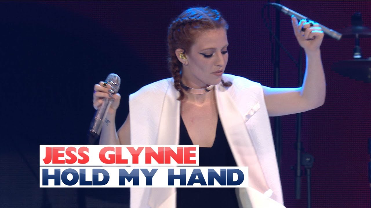 Jess Glynne - 'Hold My Hand' (Live At The Jingle Bell Ball 2015)