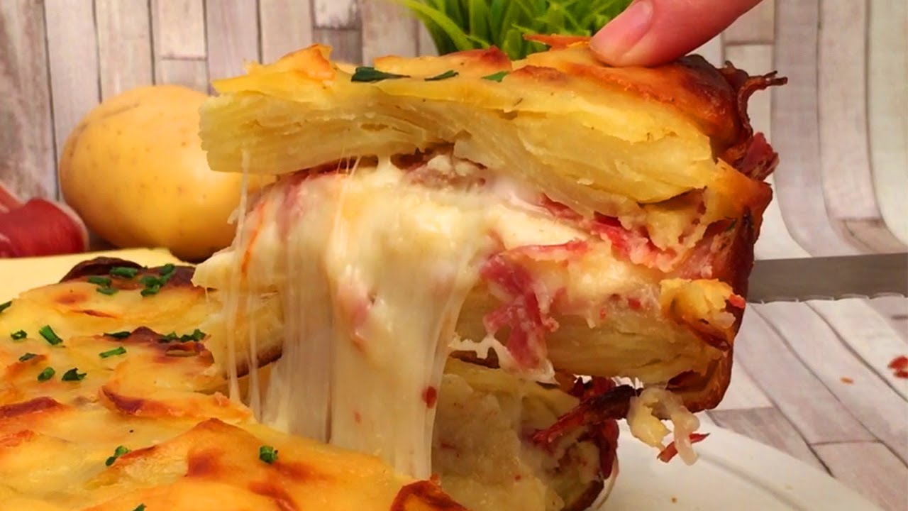 Tortillas de papa rellenas! 4 ideas que te van a volar la peluca! | CHEFCLUB ARGENTINA