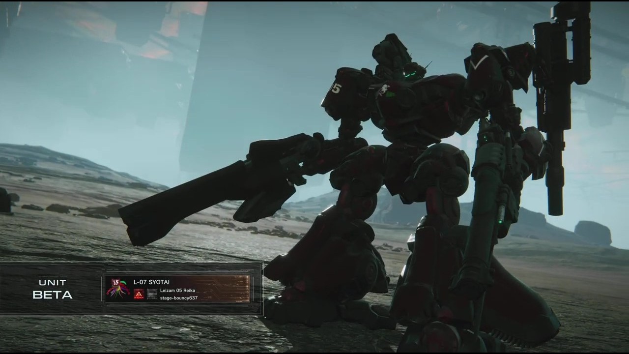 【AC6】引き軽２VS超火力重２【Sランクマ】