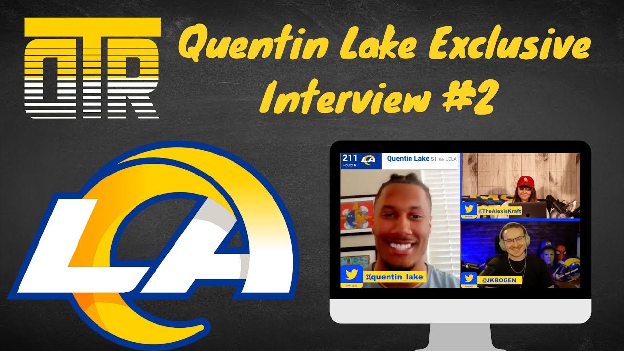 Quentin Lake Exclusive Downtown Rams Interview #2