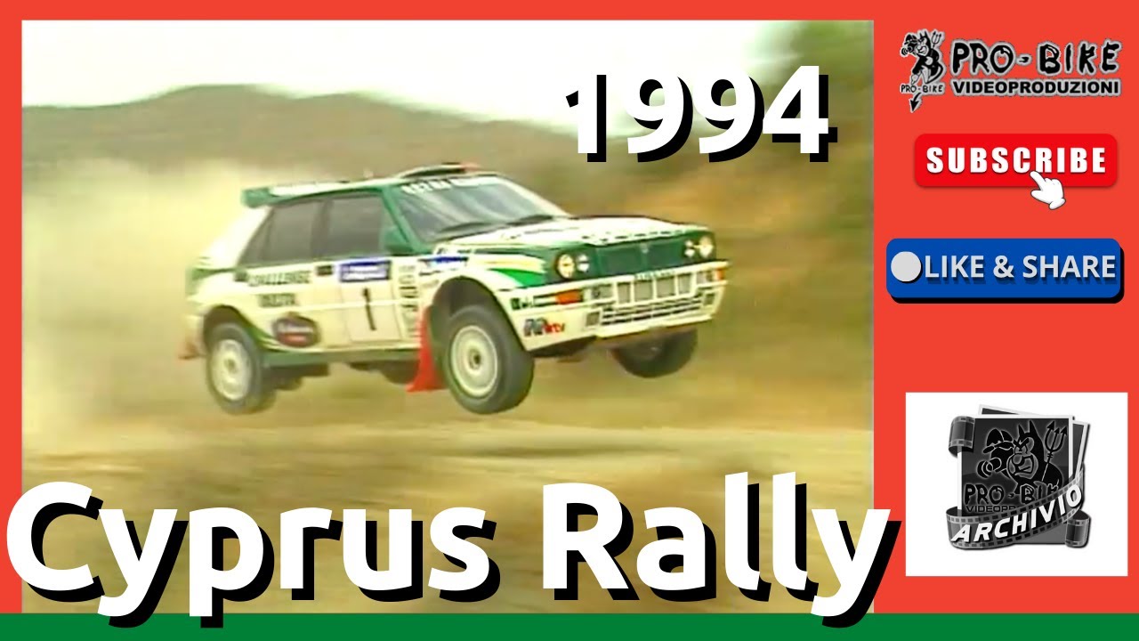 Cyprus Rally 1994