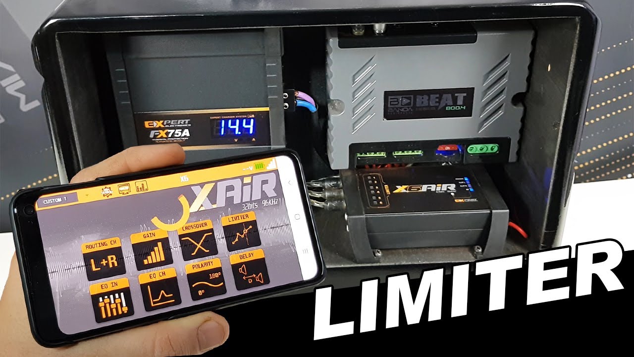 CONFIGURANDO O LIMITER NA PRATICA | EXPERT ELECTRONICS