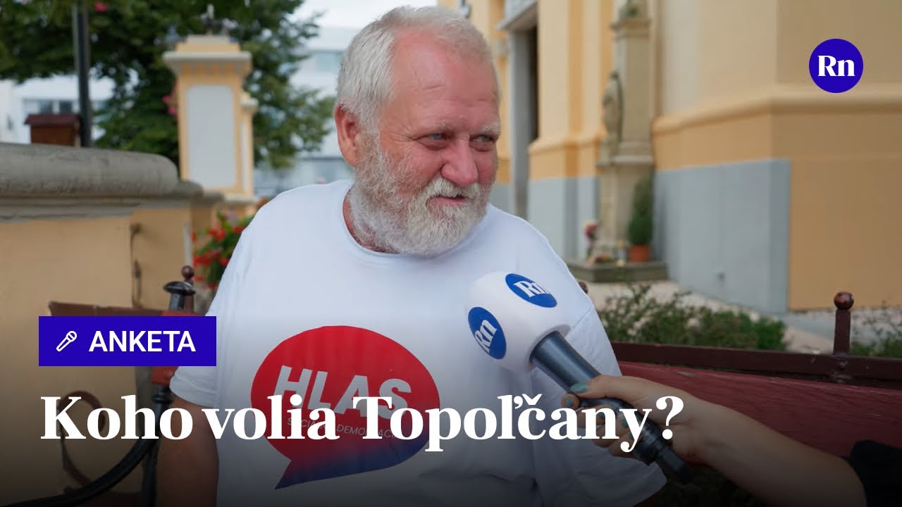 Pýtali sme sa Slovákov v rodnom meste Roberta Fica, koho budú voliť. Smer takmer vôbec neodznel
