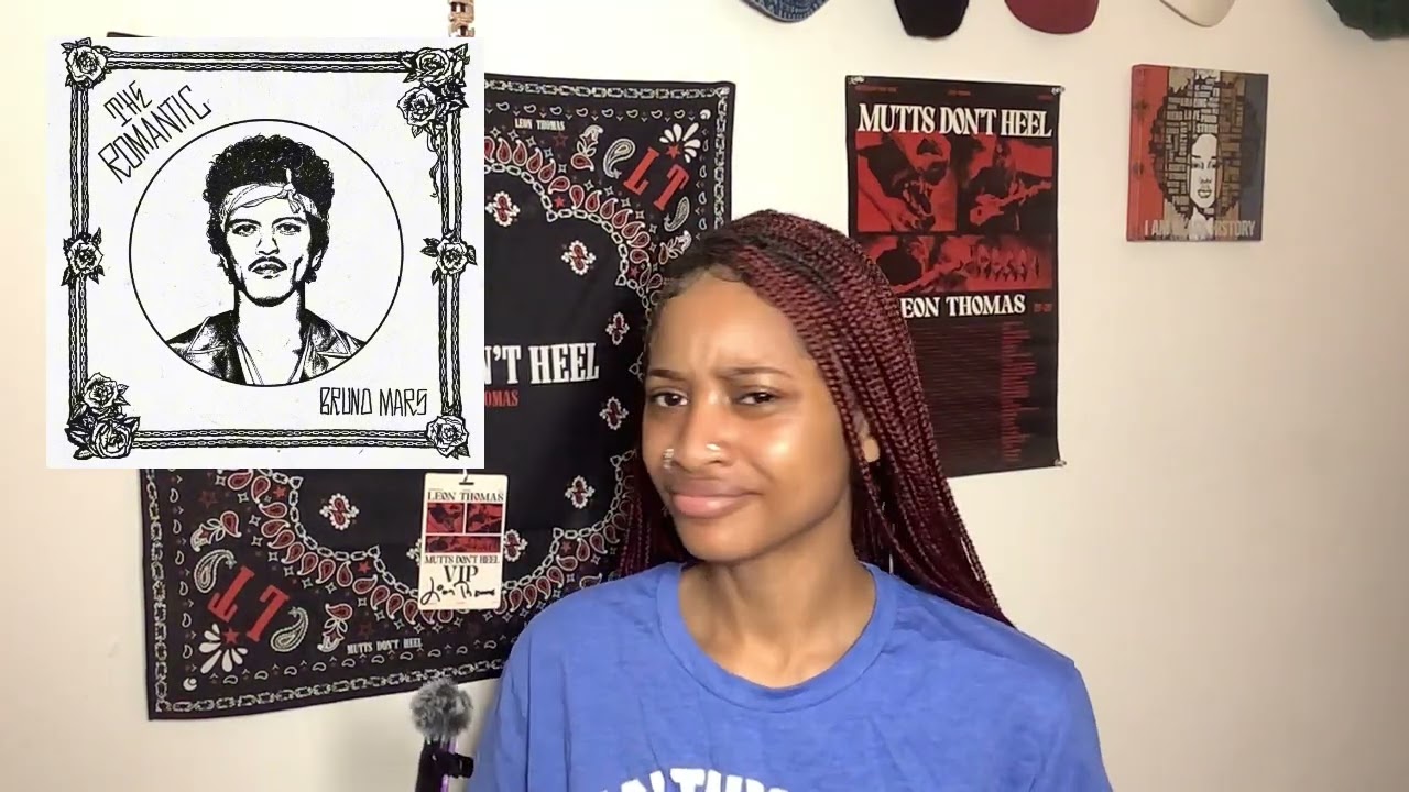 Real Yearner! Bruno Mars- The Romantic Album Reaction 
