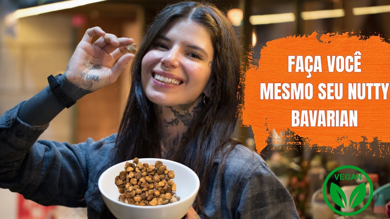 FAÇA SEU PRÓPRIO NUTTY BAVARIAN EM CASA!