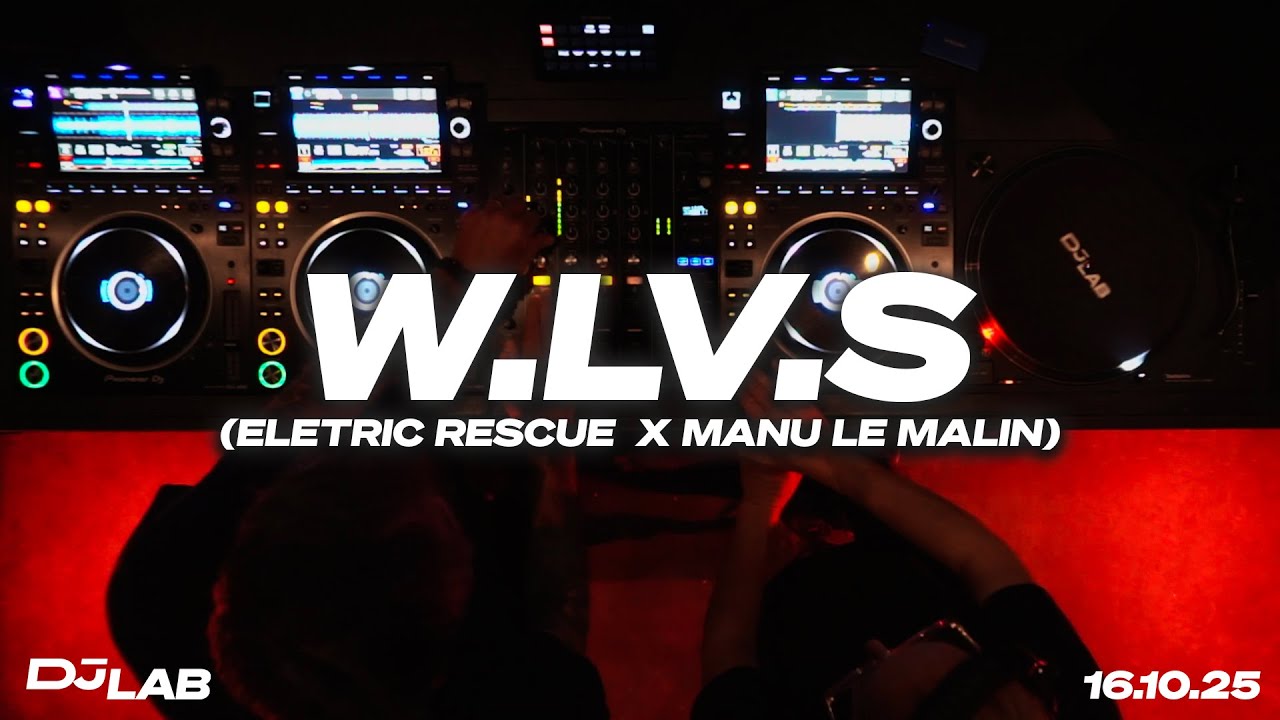 An hour w/ W.LV.S (Electric Rescue & The Driver aka Manu le Malin)