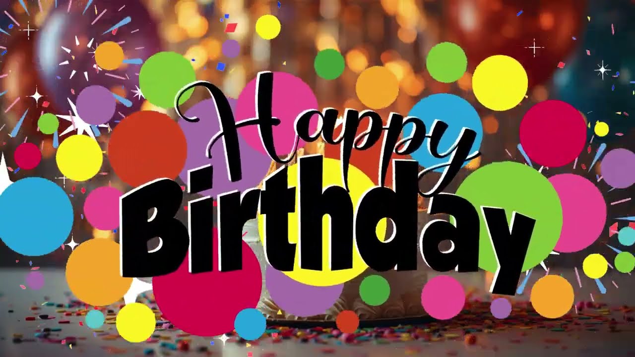 Happy Birthday Song – Dance & Celebrate
