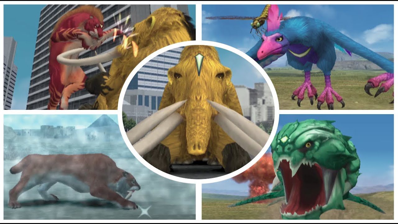 百獸大戰 Animal Kaiser All Forgotten Animals Best Attacks 絕滅動物全必殺技