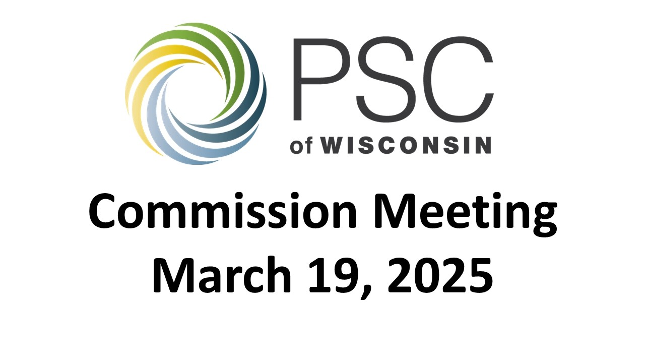 PSC Commission Meeting 3/19/2026