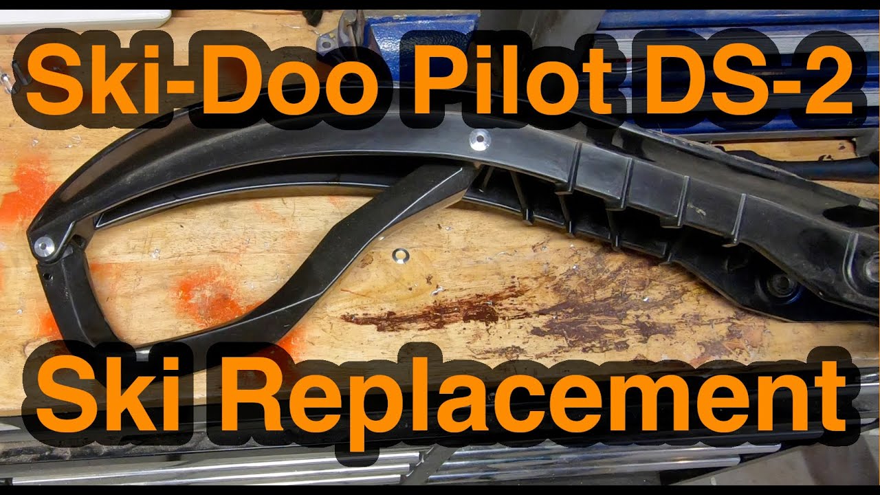Ski-Doo Pilot DS-2 Ski Replacement on a 2021 Expedition Sport 600 EFI