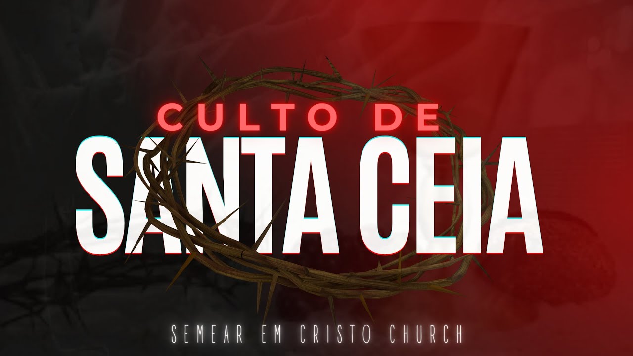 🔴 ''  CULTO DE SANTA CEIA DO SENHOR ''  PR. DENIS DIAS   08/02/2026