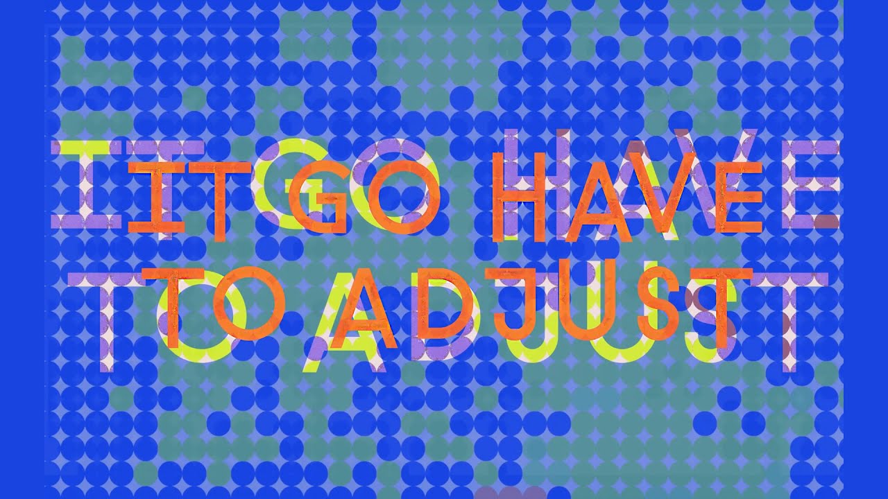 IT GO HAVE TO ADJUST. ON LANGUAGE AS PARASITE