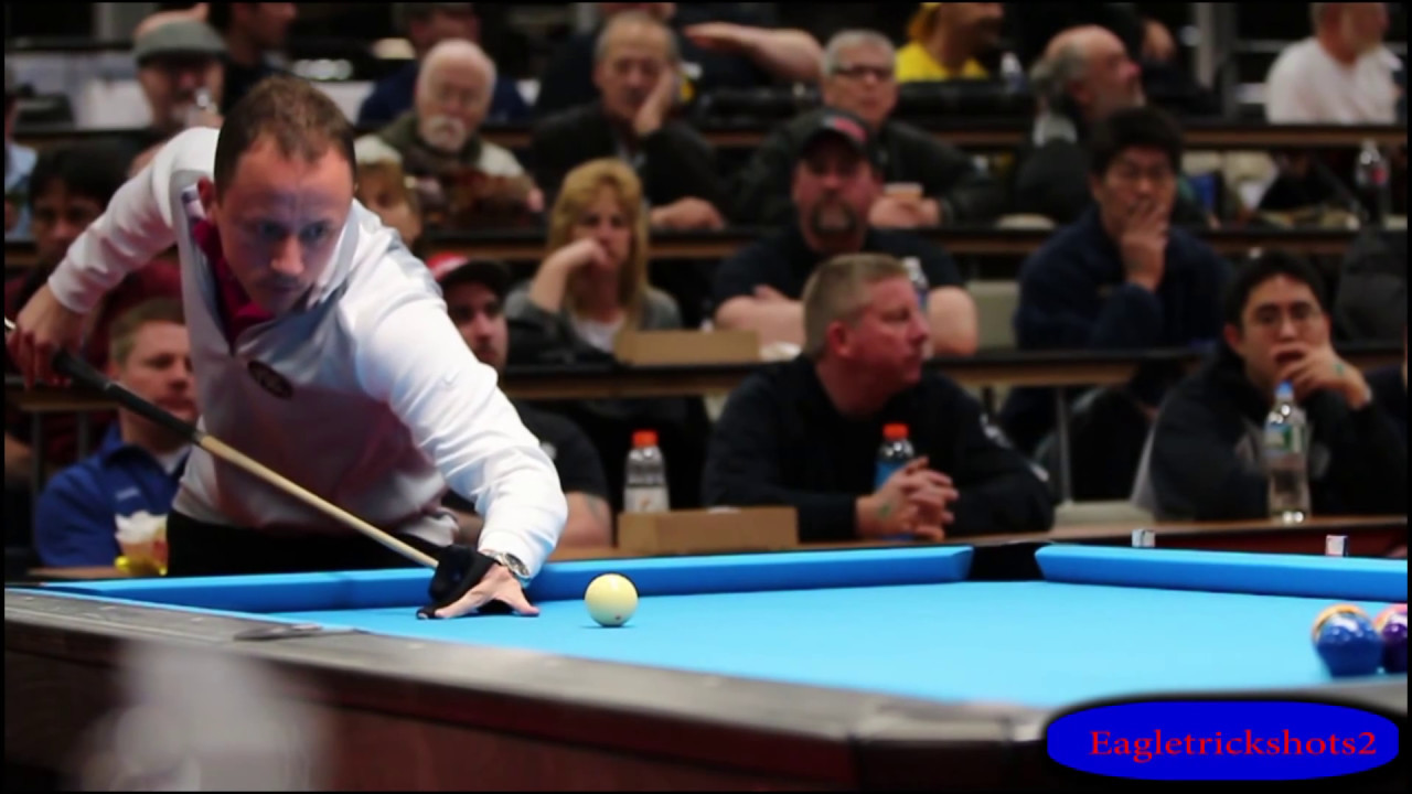 Shane Van Boening's Break in Super Slow Motion